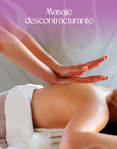 Masajes descontracturantes